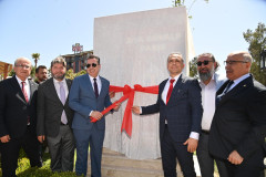 Rektörümüz Prof. Dr. Turgay Uzun, Ziya Gökalp Parkı Açılışına Katıldı