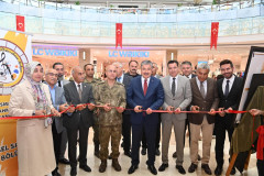 Rektörümüz Prof. Dr. Turgay Uzun, 15 Temmuz Demokrasi ve Millî Birlik Günü Sergi Açılışına Katıldı