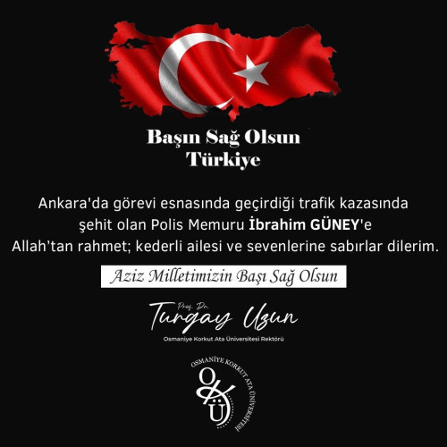 Başın Sağ Olsun Türkiye